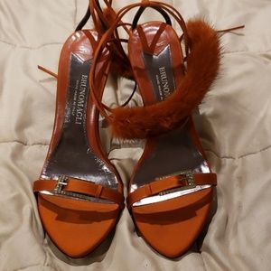 Beautiful barely worn brunomagli heels!
